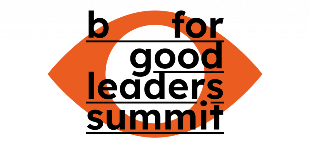 b for good leaders summit